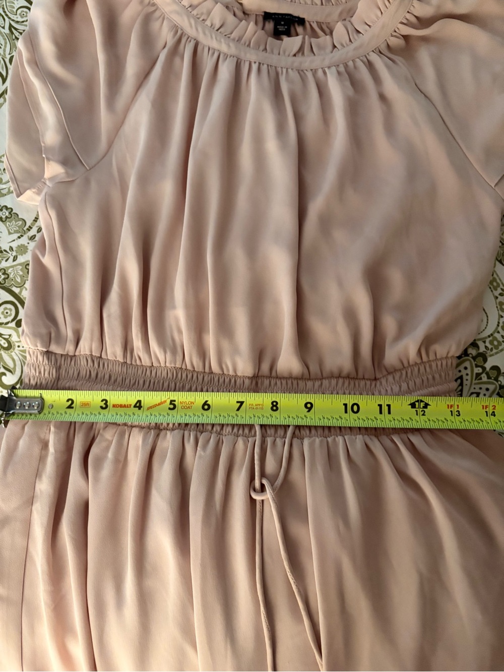 Loft Pink Spring Dress - Picture 7 of 9